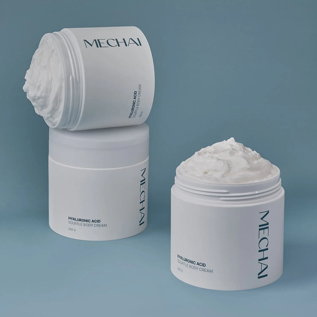 MECHAI Hyaluronic Acid Souffle Body Cream 200g
