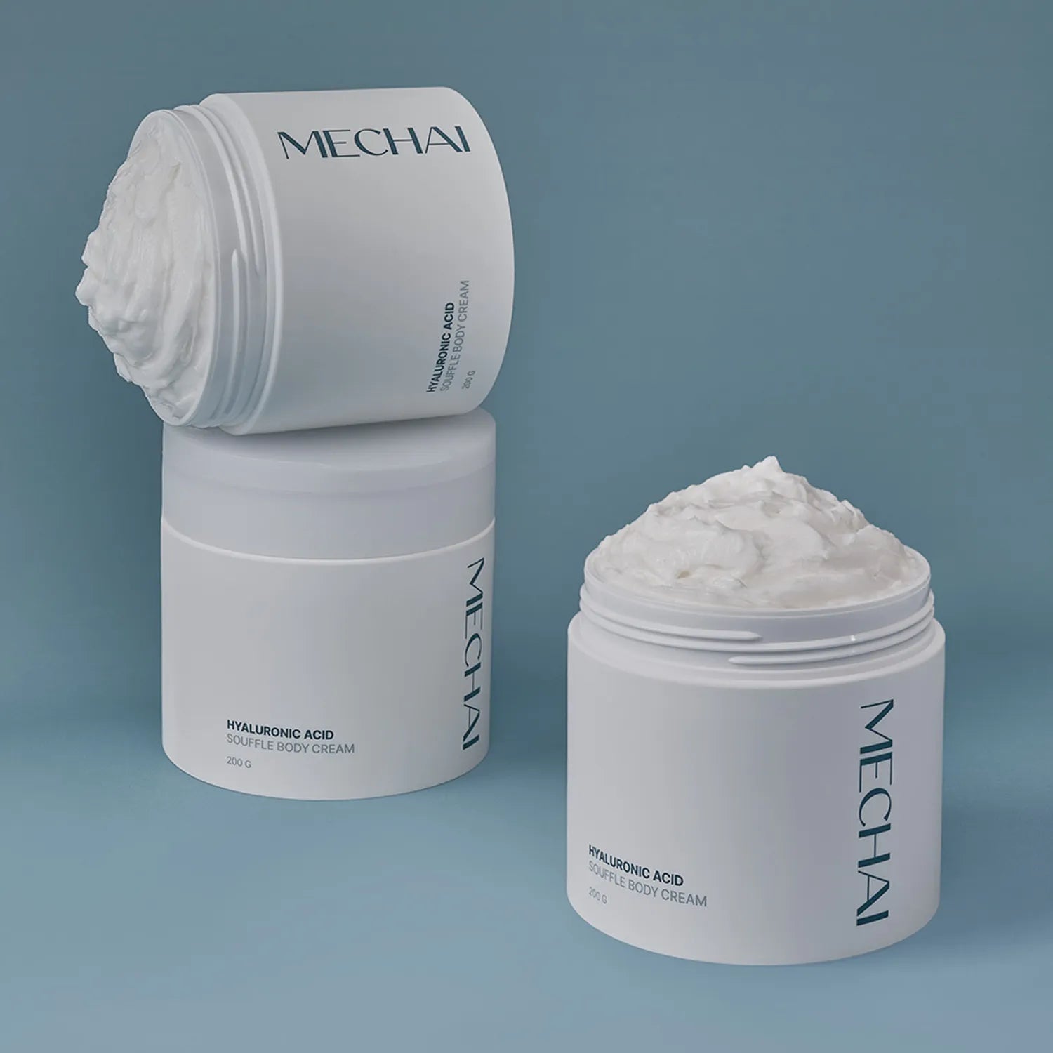 MECHAI Hyaluronic Acid Souffle Body Cream 200g