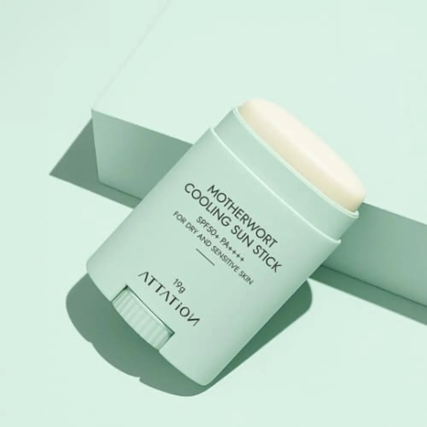 ATTATION Motherwort Cooling Sun Stick 19g