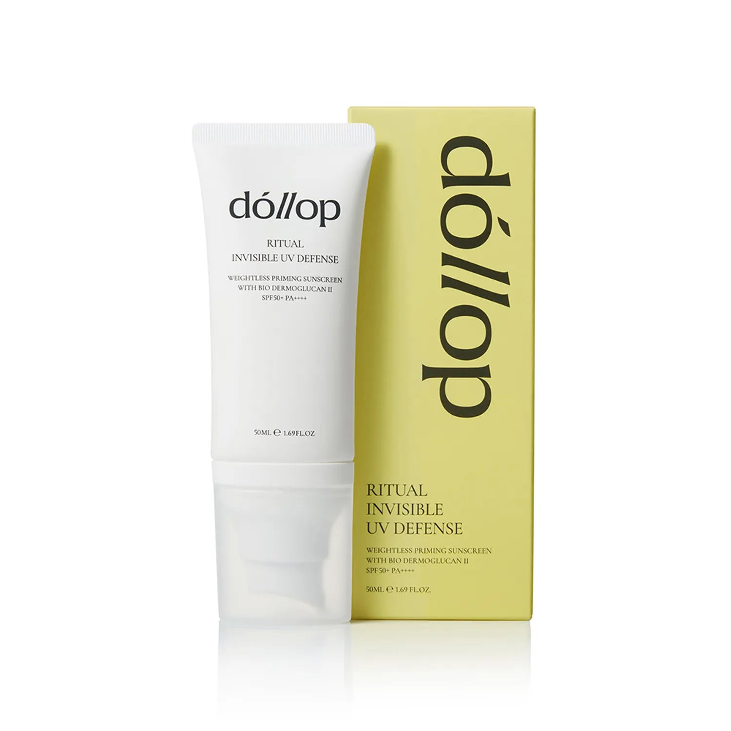 dollop Ritual Invisible UV Defense 50ml