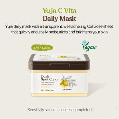 Yuja C Vita Daily Mask 30EA