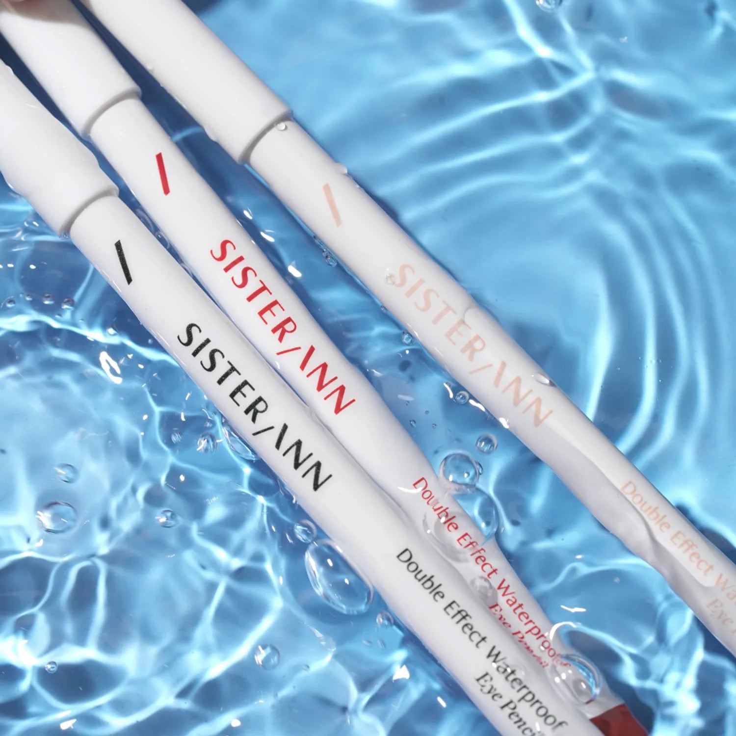 SISTER ANN Double Effect Waterproof Eye Pencil (14 Options)