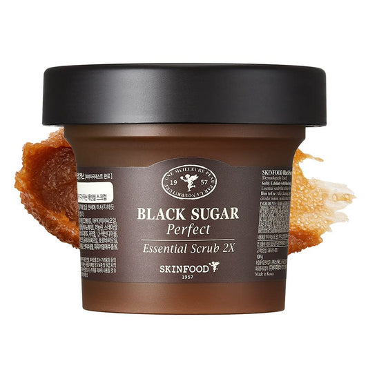 Black Sugar Facial Exfoliating Massage Scrub