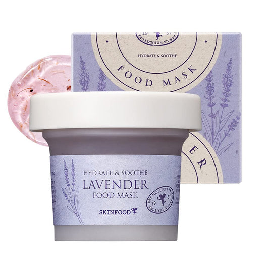 Lavender Wash Off Exfoliating Mask