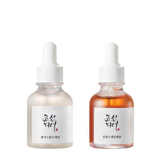 Glow Deep Serum and Revive Serum