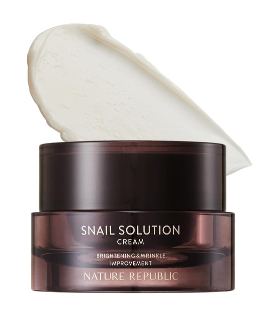 Moisturizing Snail Solution Cream