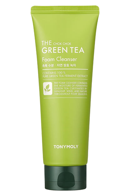 The Chok Chok Green Tea Foam Cleanser