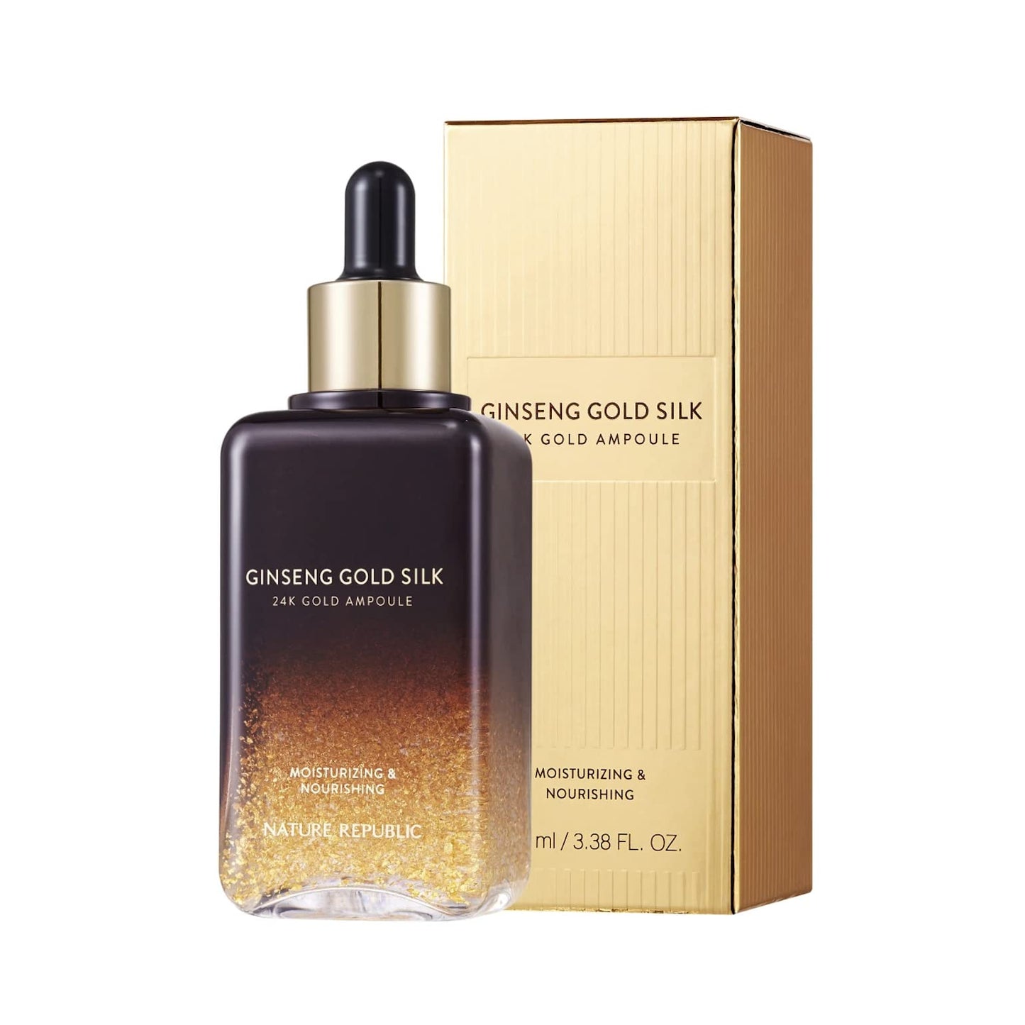 Ginseng Gold Silk 24K Gold Ampoule