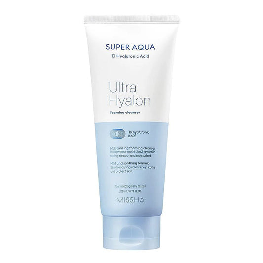 Super Aqua Ultra Hyalron Cleansing Foam