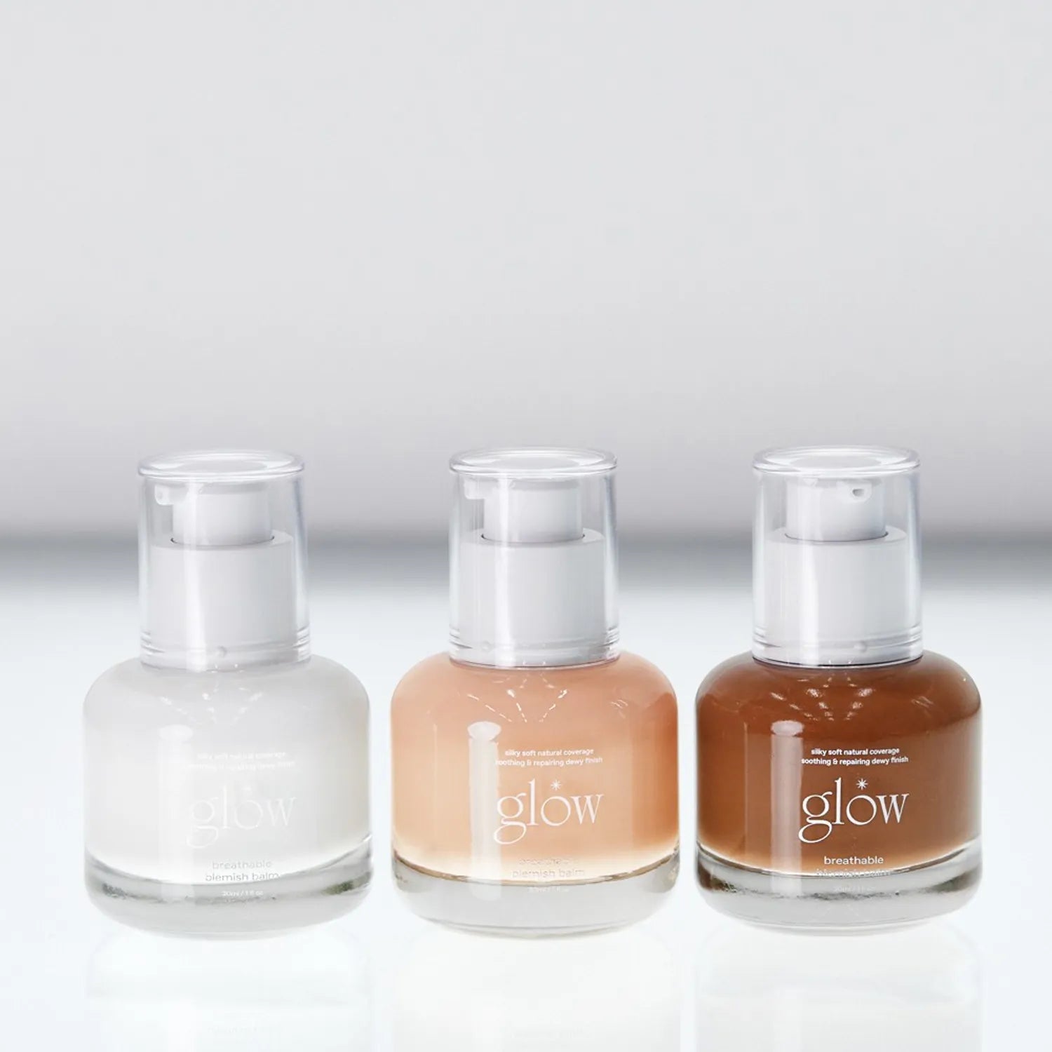 GLOW Breathable Blemish Balm 30ml (3 Options)