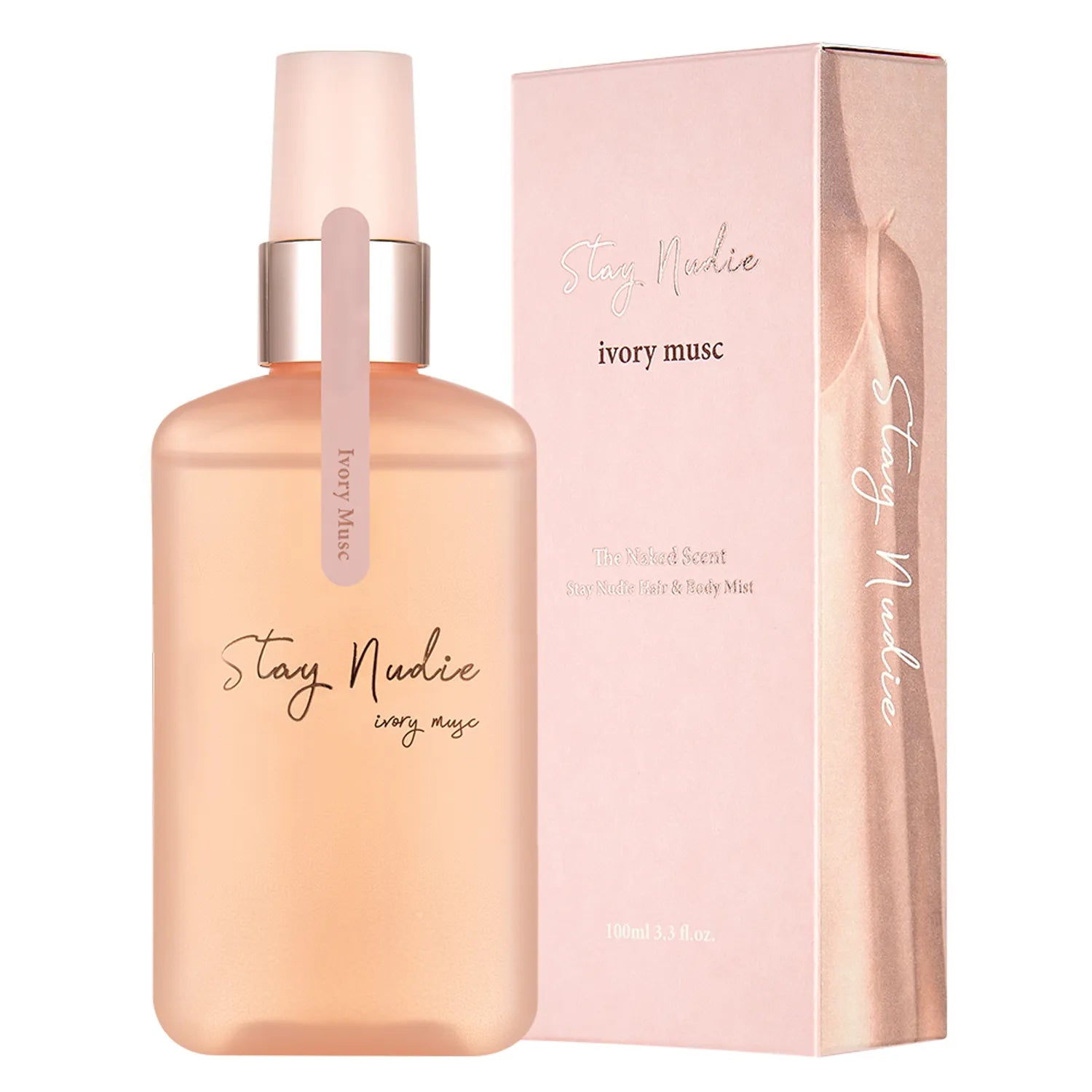 BODYHOLIC Stay Nudie Hair & Body Mist 100ml (3 Options)