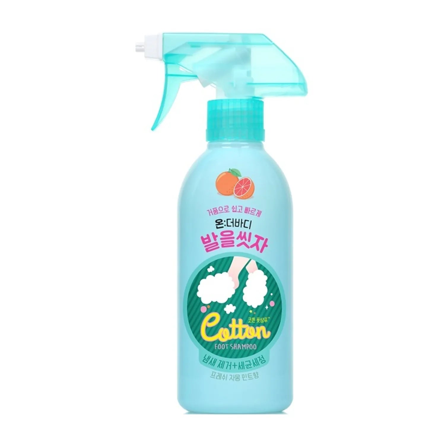 ON:THE BODY Cotton Foot Shampoo 385ml (4 Options)