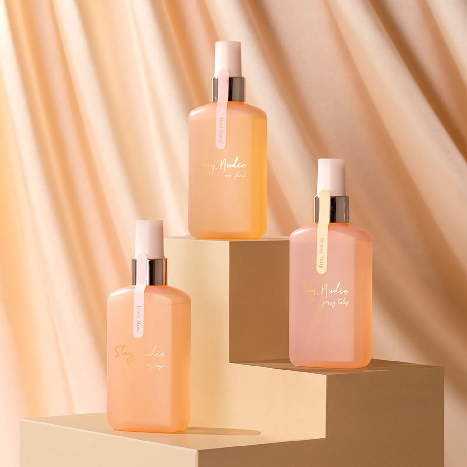 BODYHOLIC Stay Nudie Hair & Body Mist 100ml (3 Options)