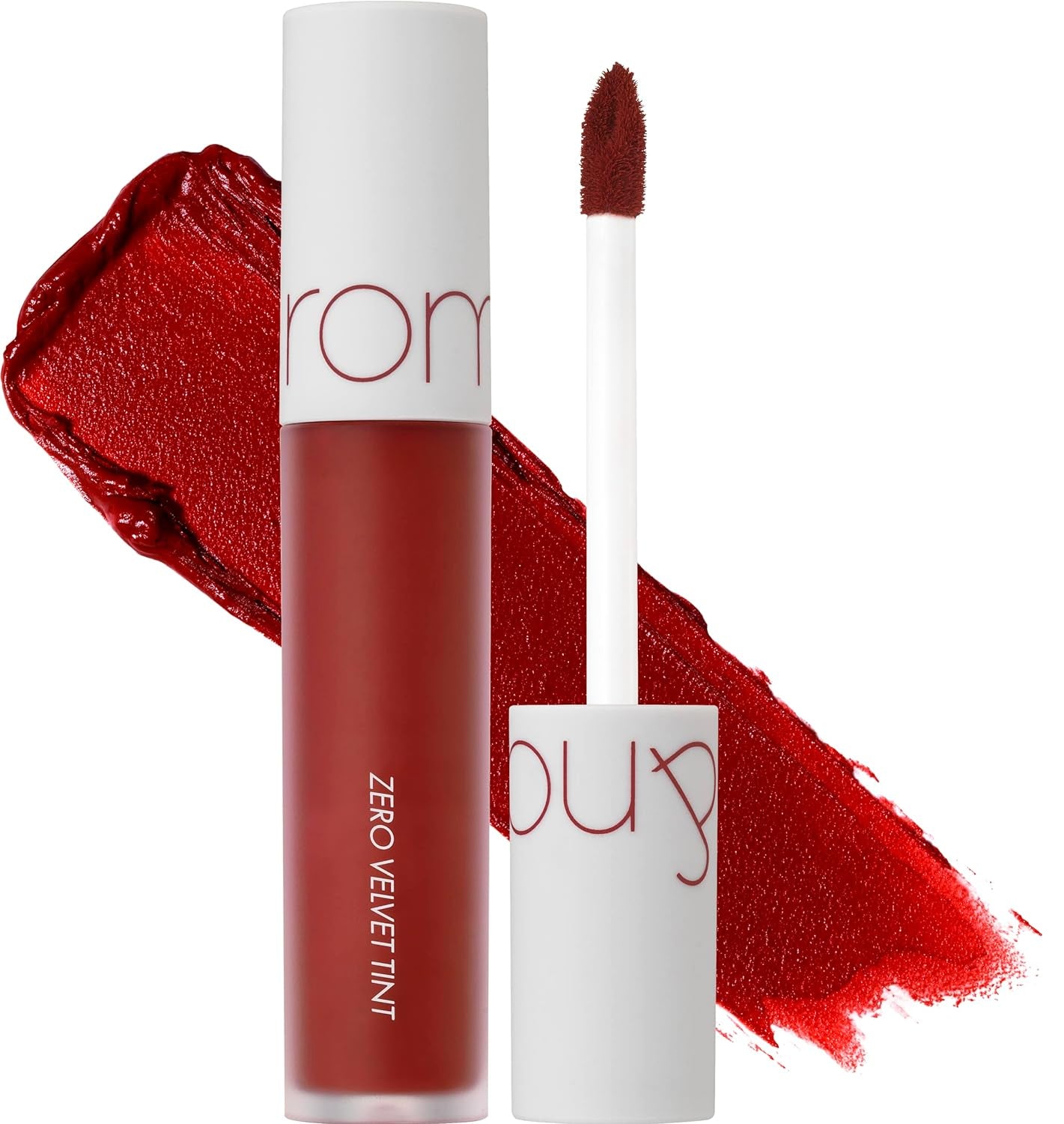 Rom&Nd Zero Velvet Tint 22 GRAIN NUDE, Velvety Matte Finish, Liquid Lip Tint, Long Lasting, Creamy, Non-Drying, Smudge-Proof, Richly Pigmented, Smooth Texture