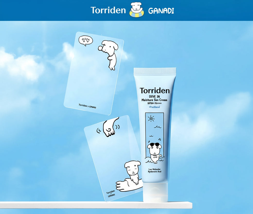Torriden Dive-In Moisture Sun Cream 60ml 1+1 Set