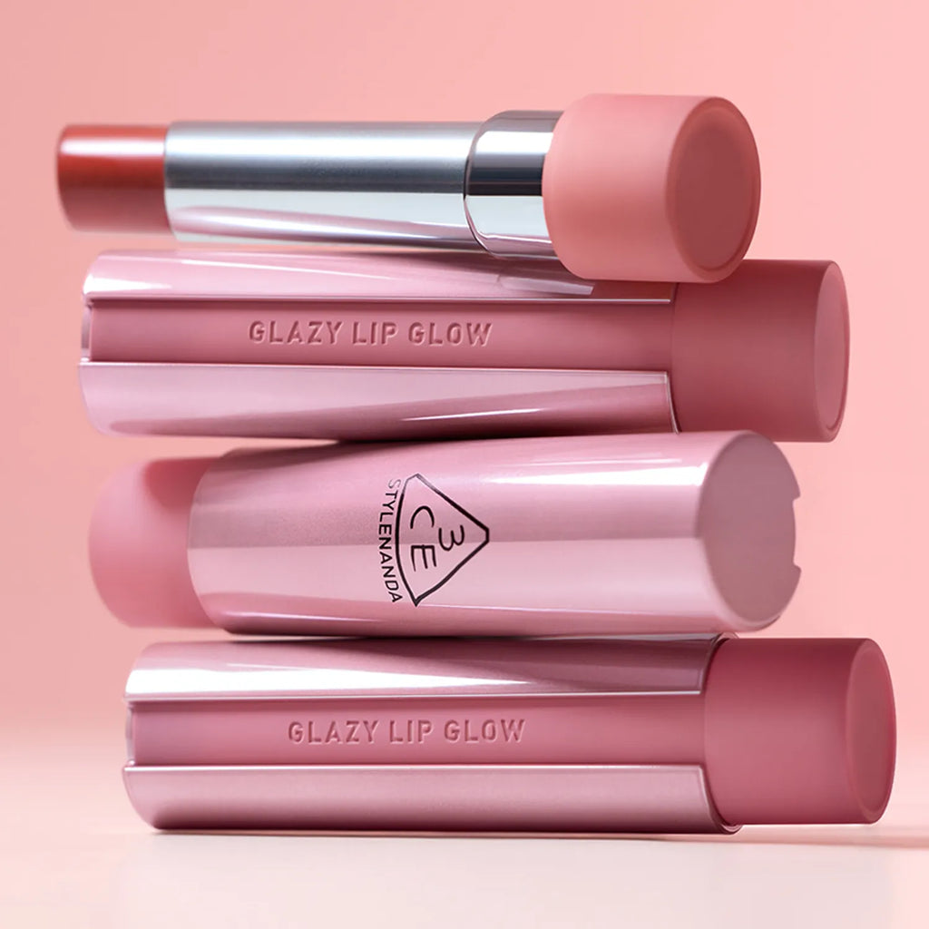3CE Glazy Lip Glow (6 Options)