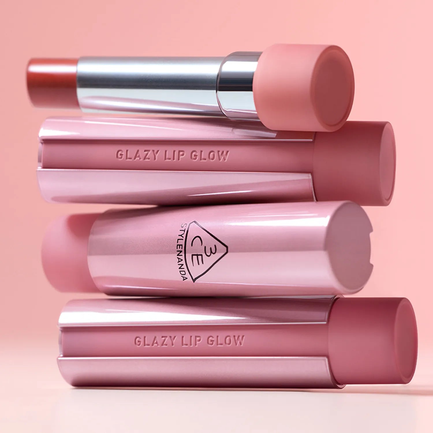 3CE Glazy Lip Glow (6 Options)