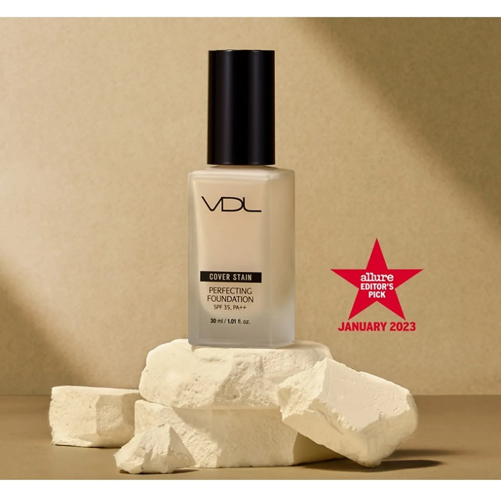 VDL Cover Stain Perfecting Foundation 30ml (SPF35, PA++) (7 Options)