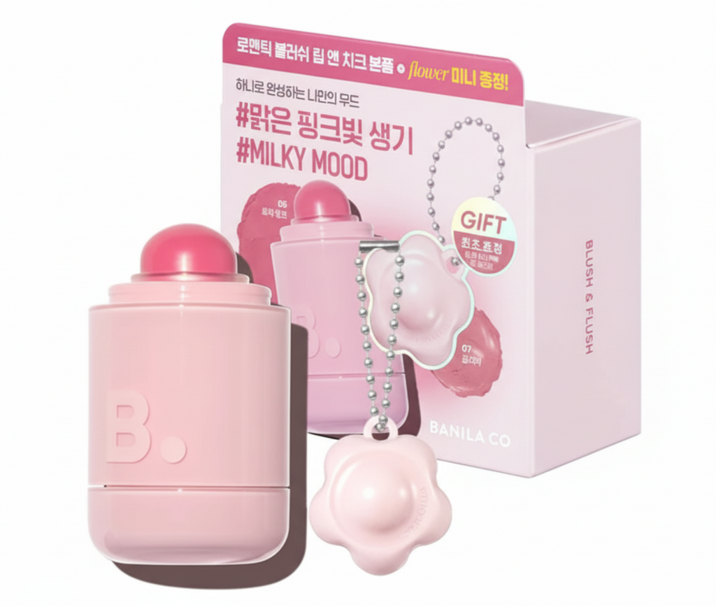 BANILA CO Romantic Blush Lip & Cheek (4 Options)