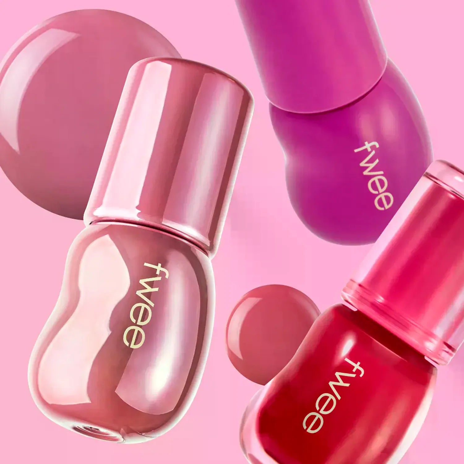 fwee 3D Voluming Gloss Set (Set/Single) (12 Options)