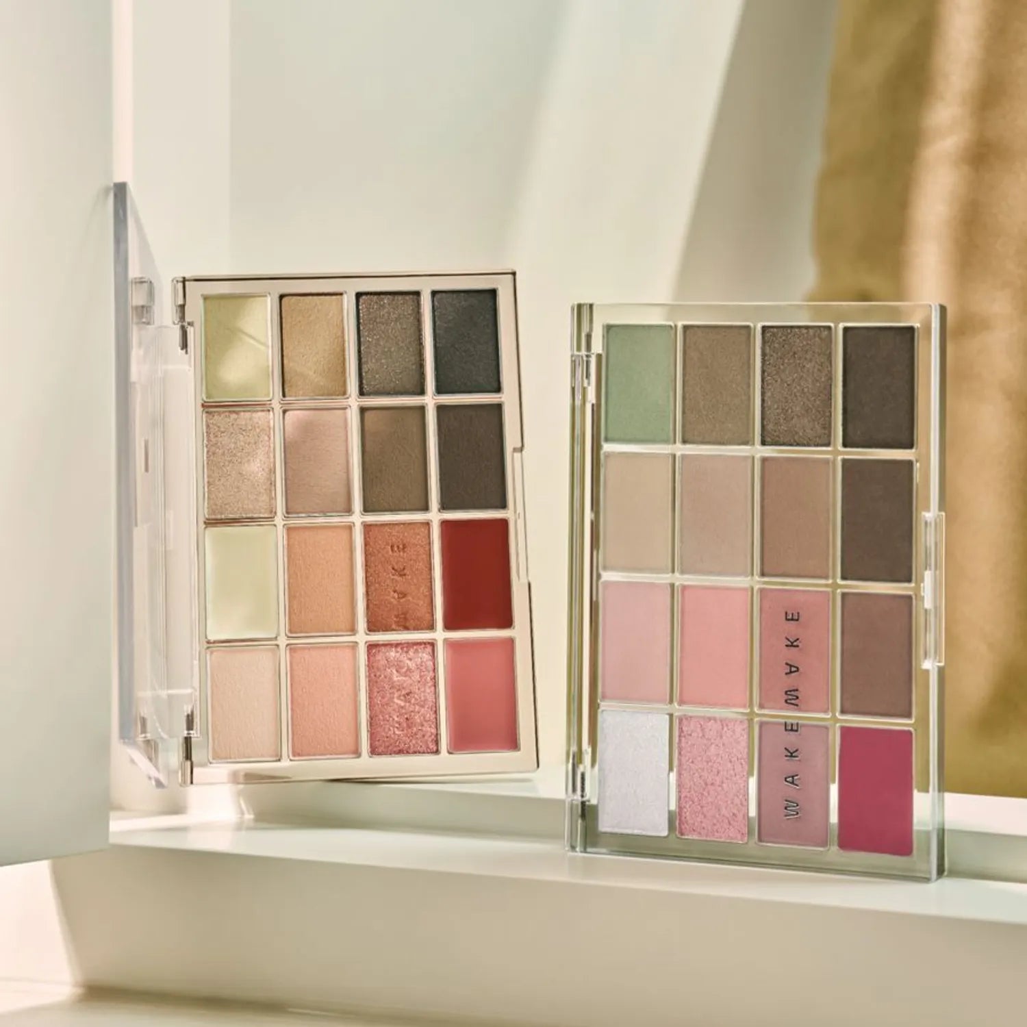 WAKEMAKE Soft Blurring Eye Palette (8 Options)