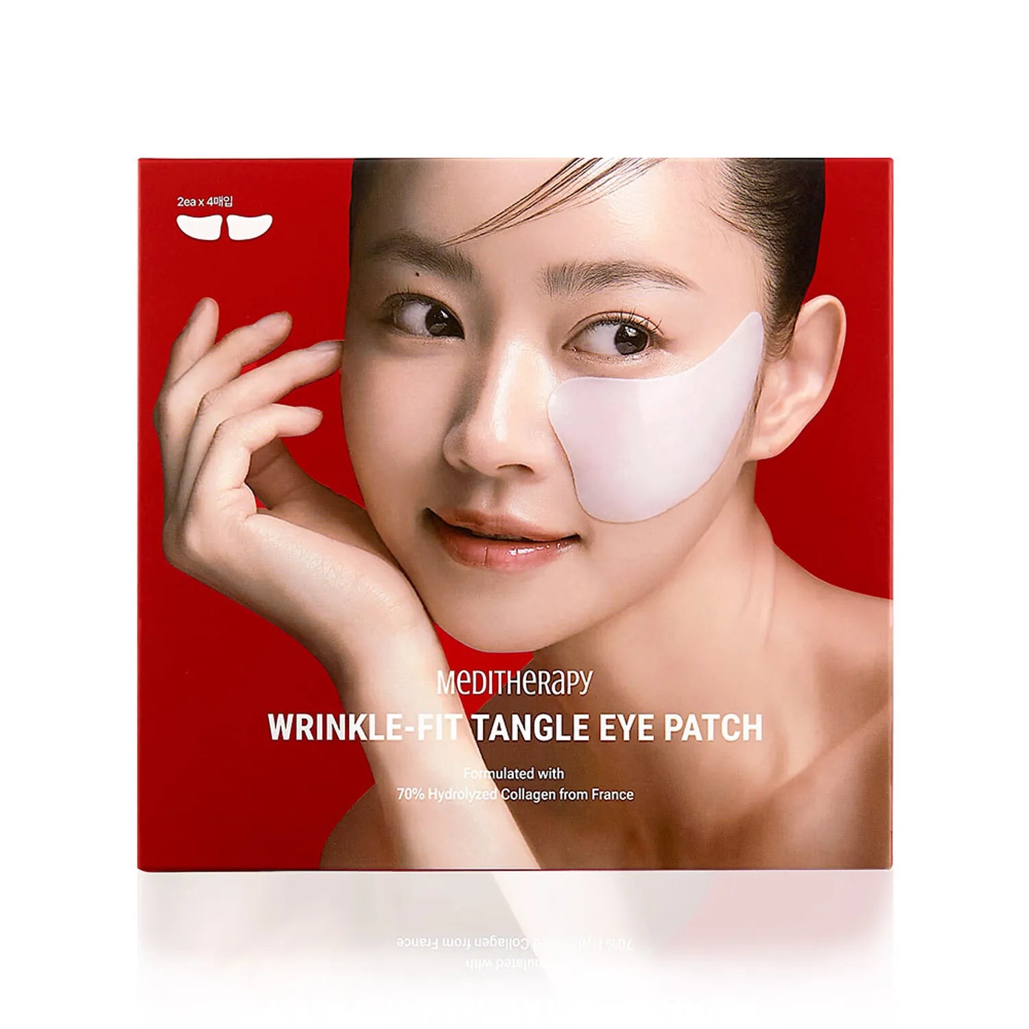 Meditherapy Wrinkle-Fit Tangle Eye Patch 4 Servings