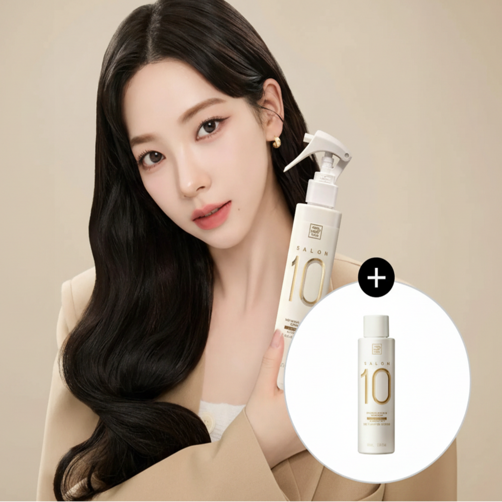 Mise-en-scene Salon 10 No-Wash Ampoule Treatment for Extremely Damaged Hair 200mL