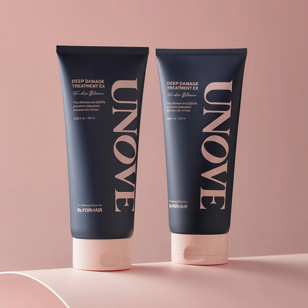 UNOVE Deep Damage Treatment EX 320mL Double Pack (2 Options)