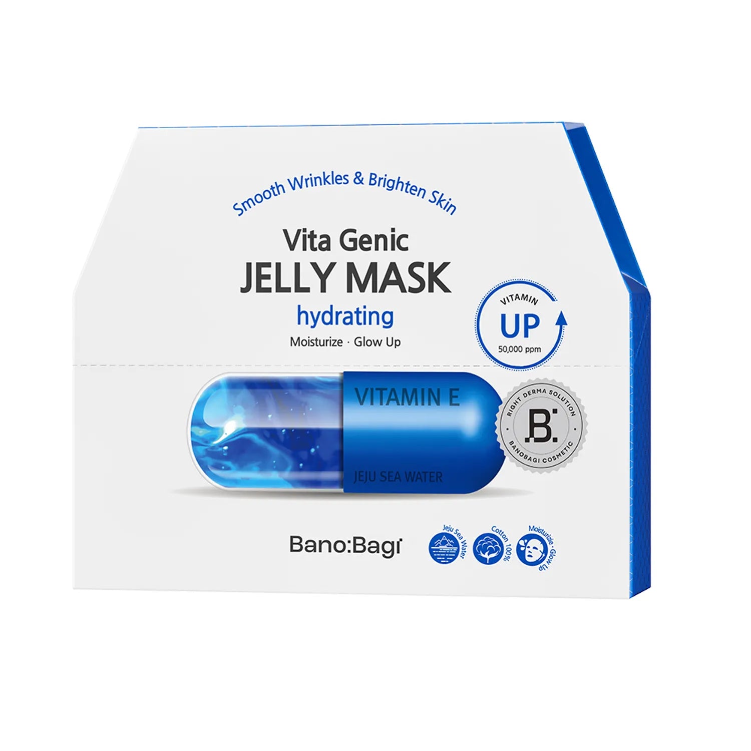 BanoBagi Vita Genic Jelly Mask 10ea (7 Options)