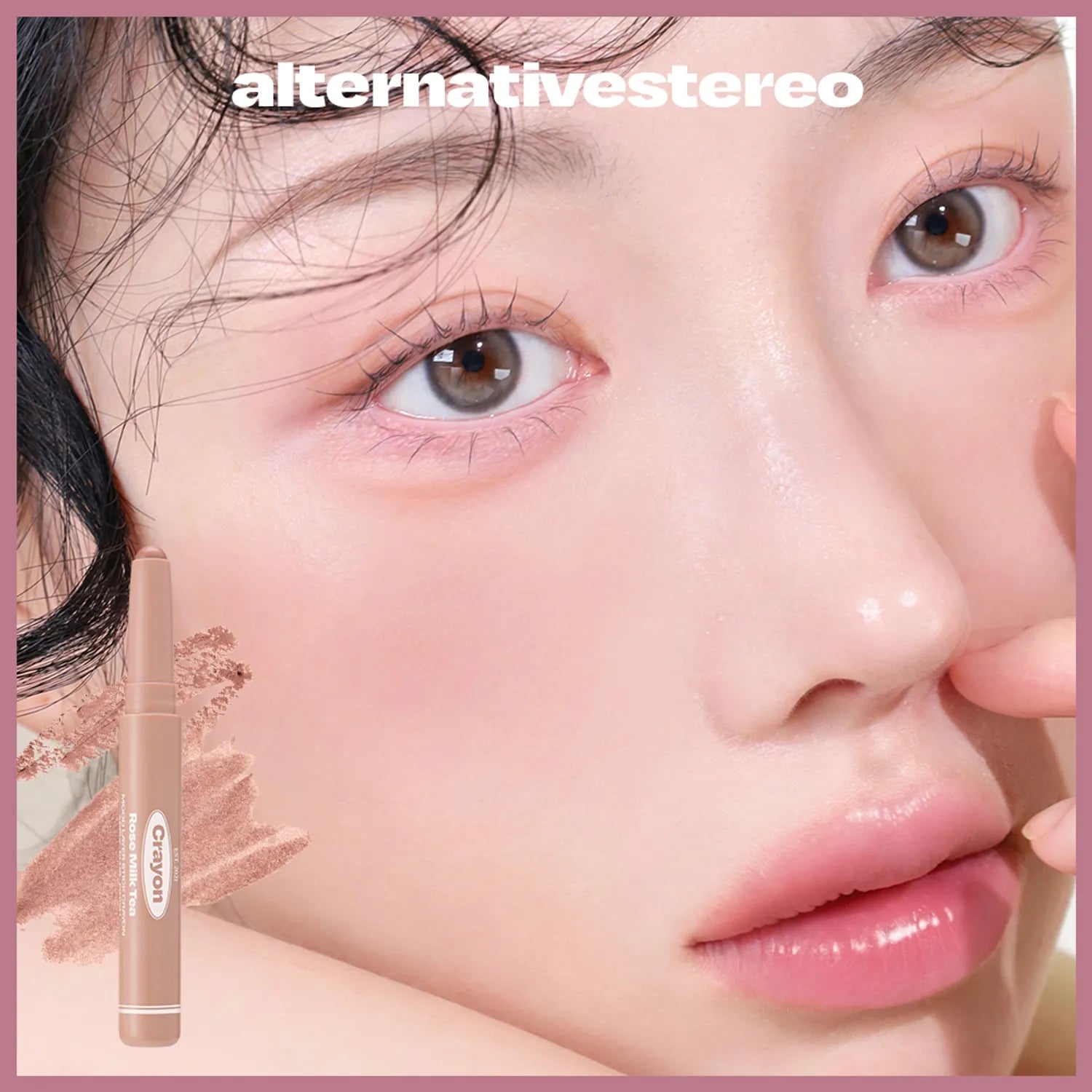 Alternative stereo Mood Layer Stick Crayon (7 Options)