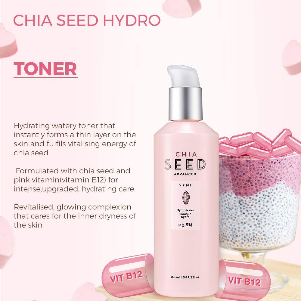 Chia Seed Hydro Toner