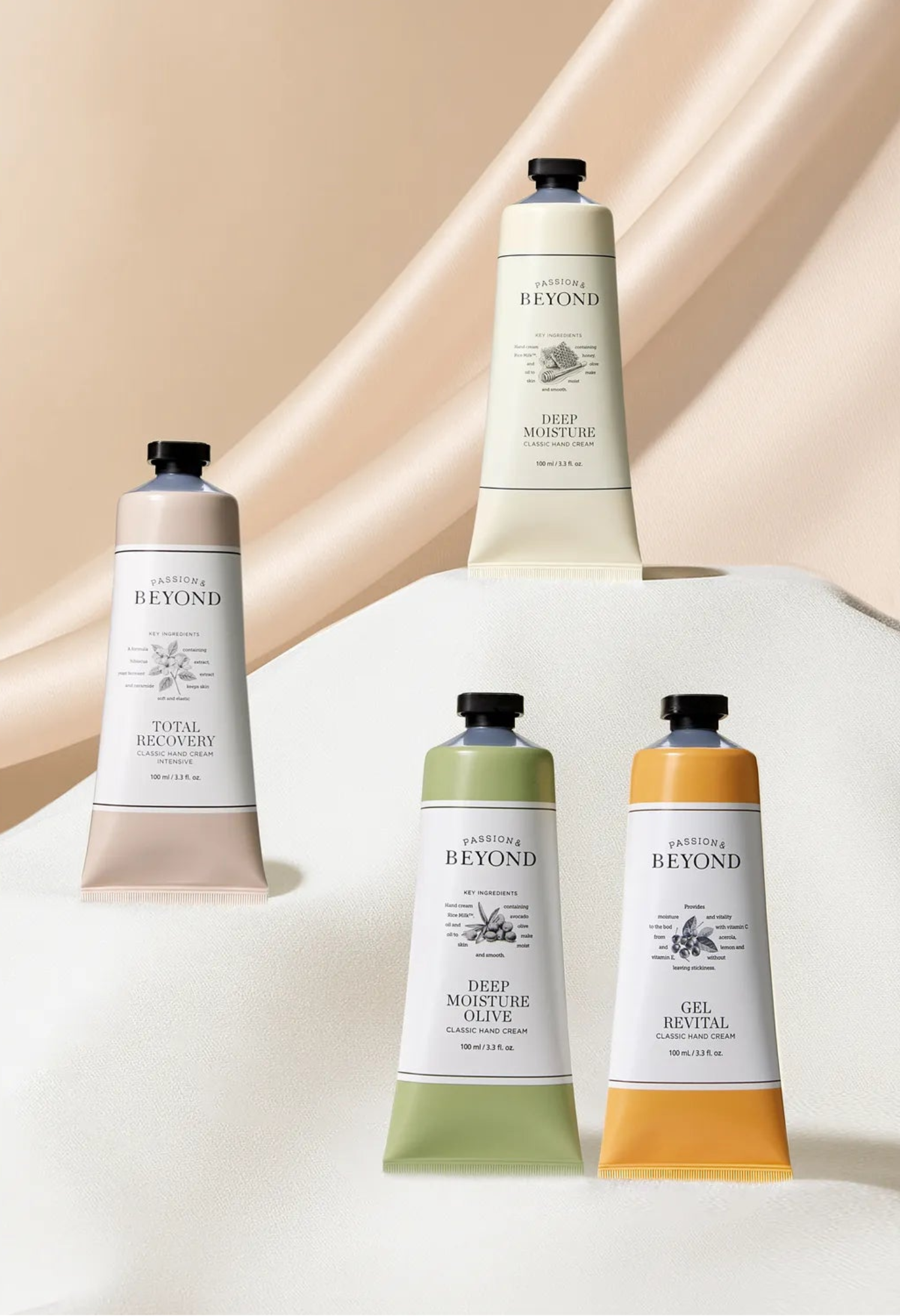 BEYOND Classic Hand Cream 100ml (4 Options)