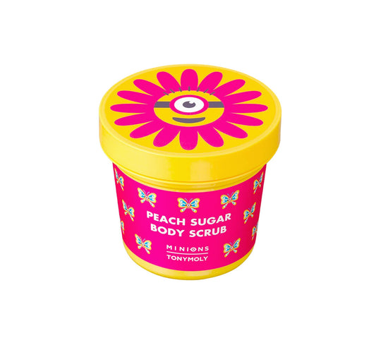 TONYMOLY X MINIONS Peach Sugar Scrub