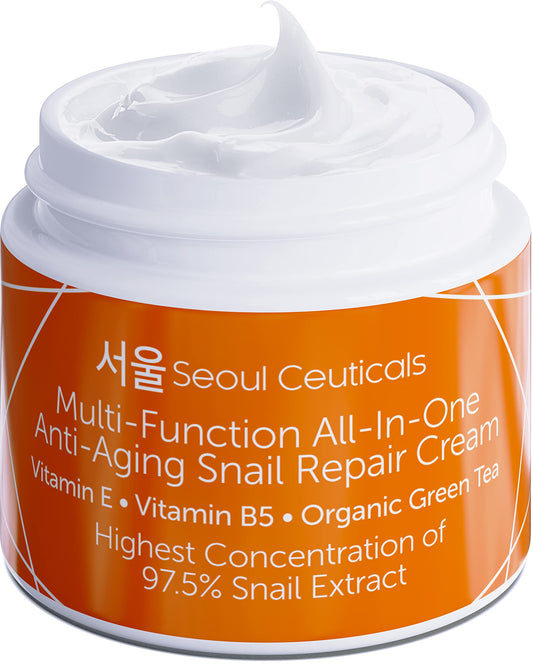 97.5% Snail Mucin Moisturizer Cream