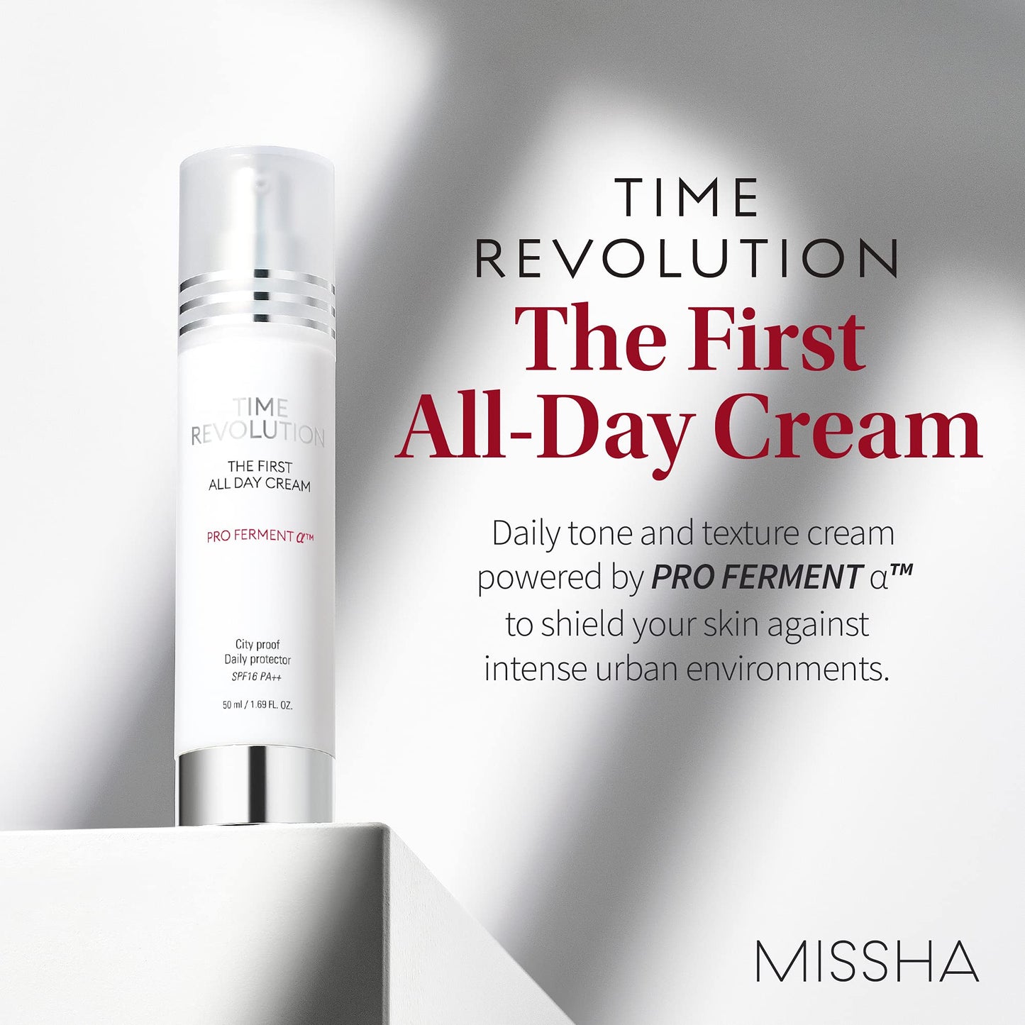 Time revolution The First All Day Cream