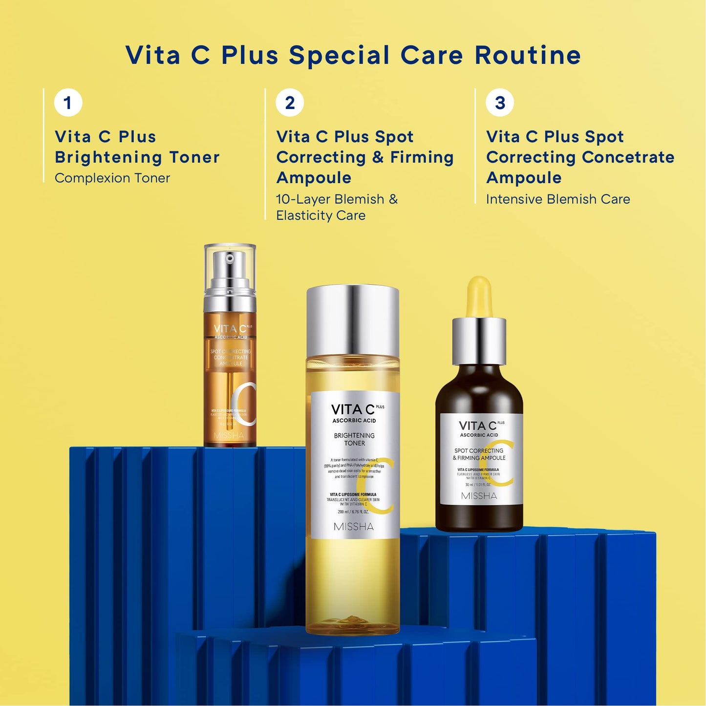 VITA C Plus SPOT Correcting & Firming SERUM