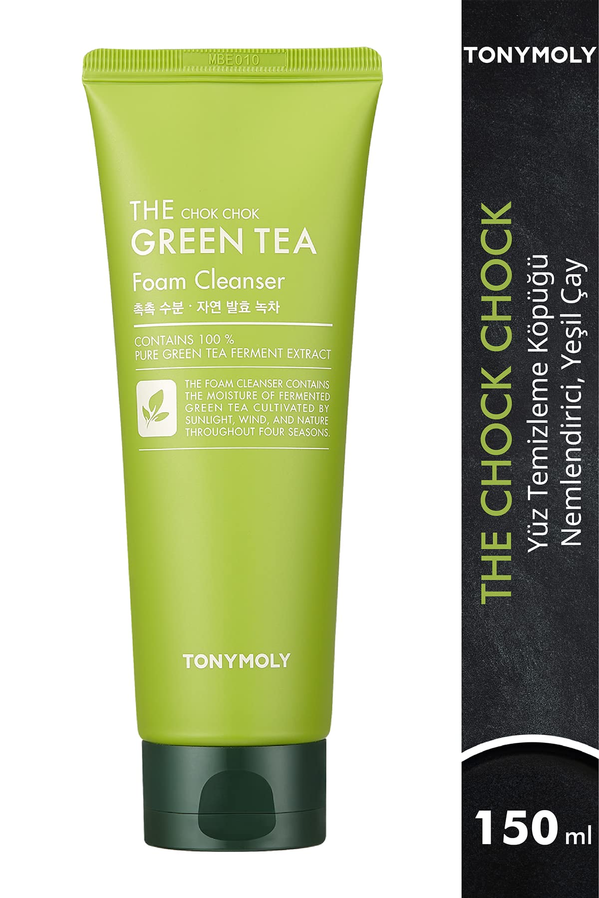 The Chok Chok Green Tea Foam Cleanser