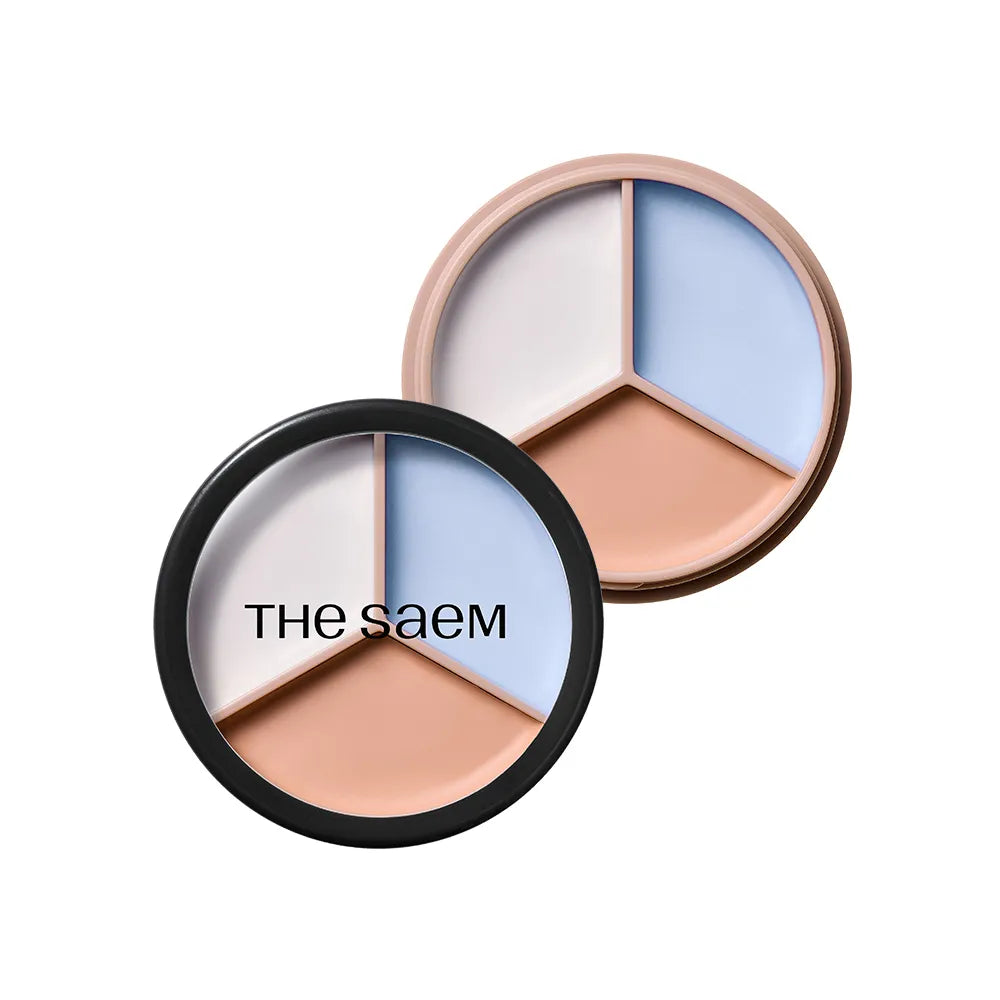 THE SAEM Cover Perfection Triple Pot Concealer (10 Options)