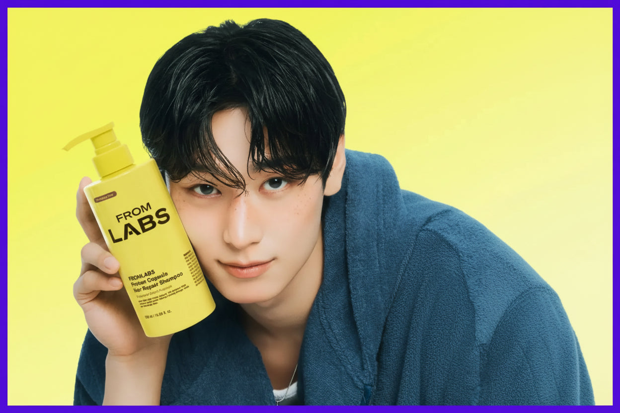 FROMLABS Protein Capsule Hair Repair Shampoo 500ml