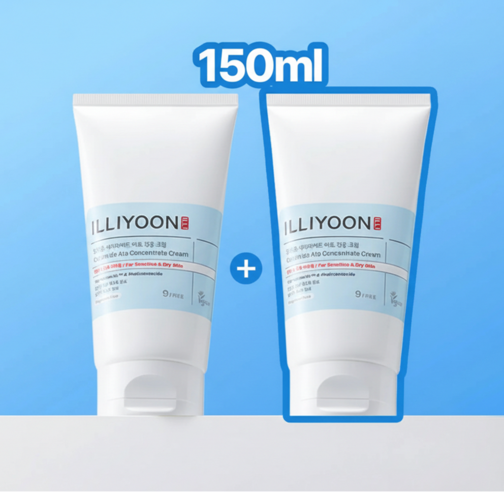 ILLIYOON Ceramide Ato Concentrate Cream 150mL*2ea
