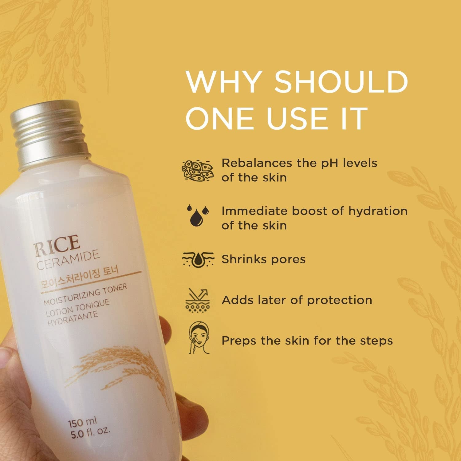 Rice Ceramide Moisturizing Toner