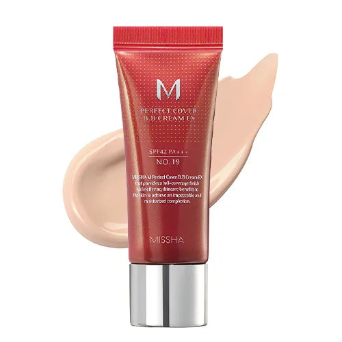 MISSHA M Perfect Cover BB Cream EX 20ml SPF42/PA+++ (10 Options)