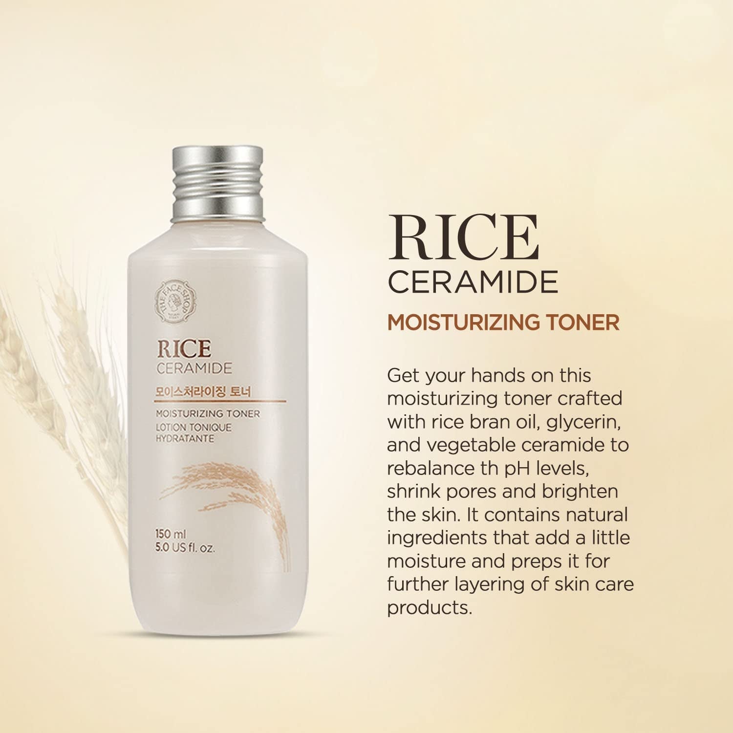 Rice Ceramide Moisturizing Toner