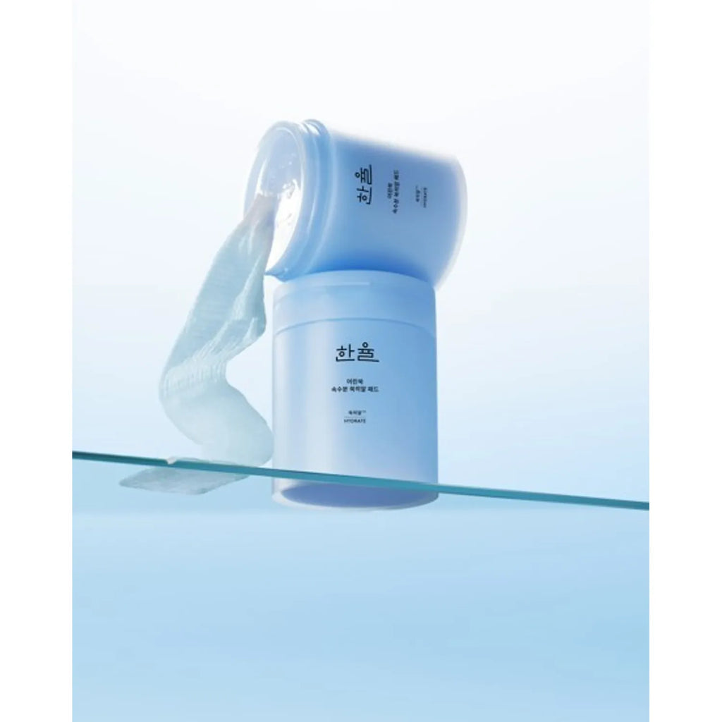 HANYUL Pure Artemisia Ssuk-Hyal Pad 60P Set (+10P)