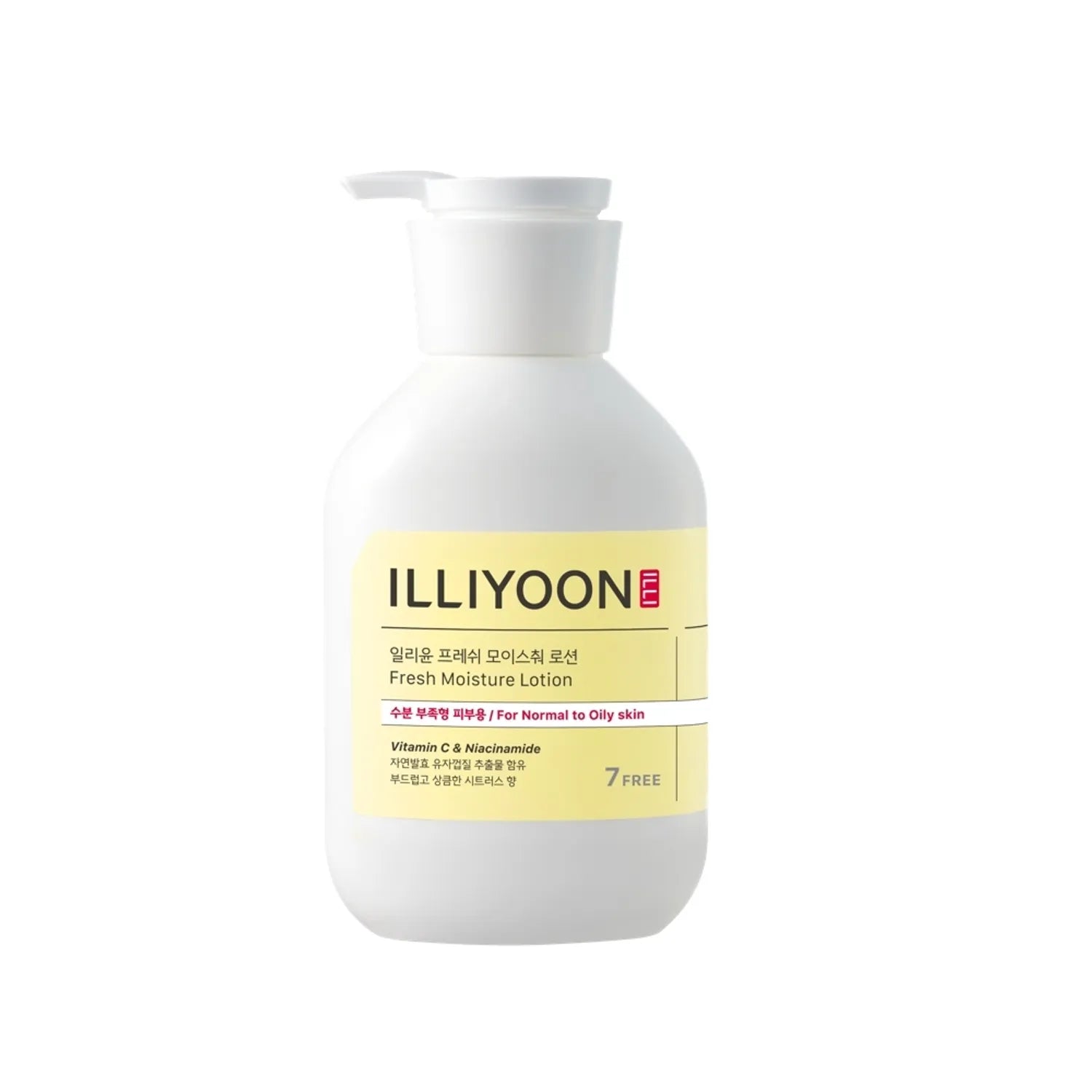 ILLIYOON Fresh Moisture Lotion 350ml Set (+100ml)