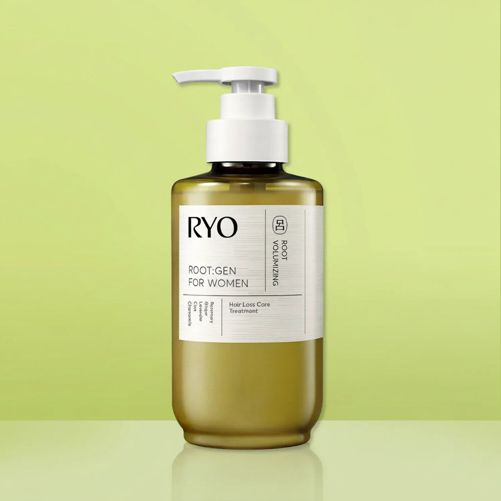 Ryo Root:Gen Scalp Care Treatment for women 353mL