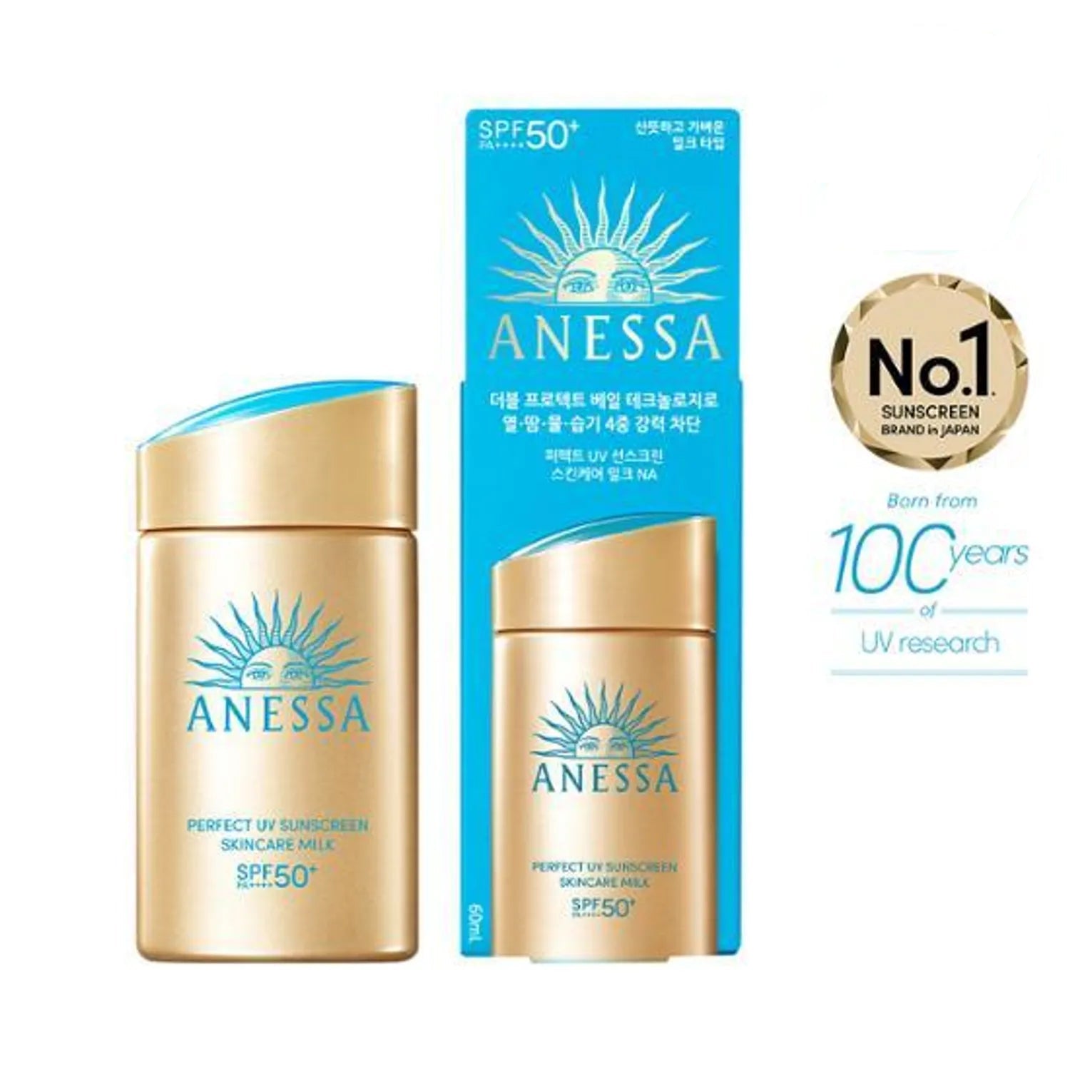 ANESSA Perfect UV Sunscreen Skincare Milk 60mL