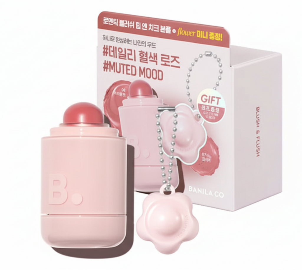 BANILA CO Romantic Blush Lip & Cheek (4 Options)
