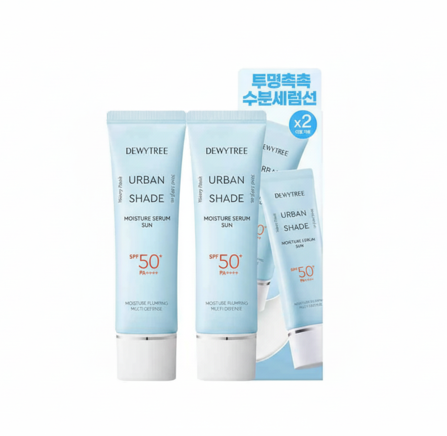Dewytree Urban Shade Moisture Serum Sun 50ml Double Pack