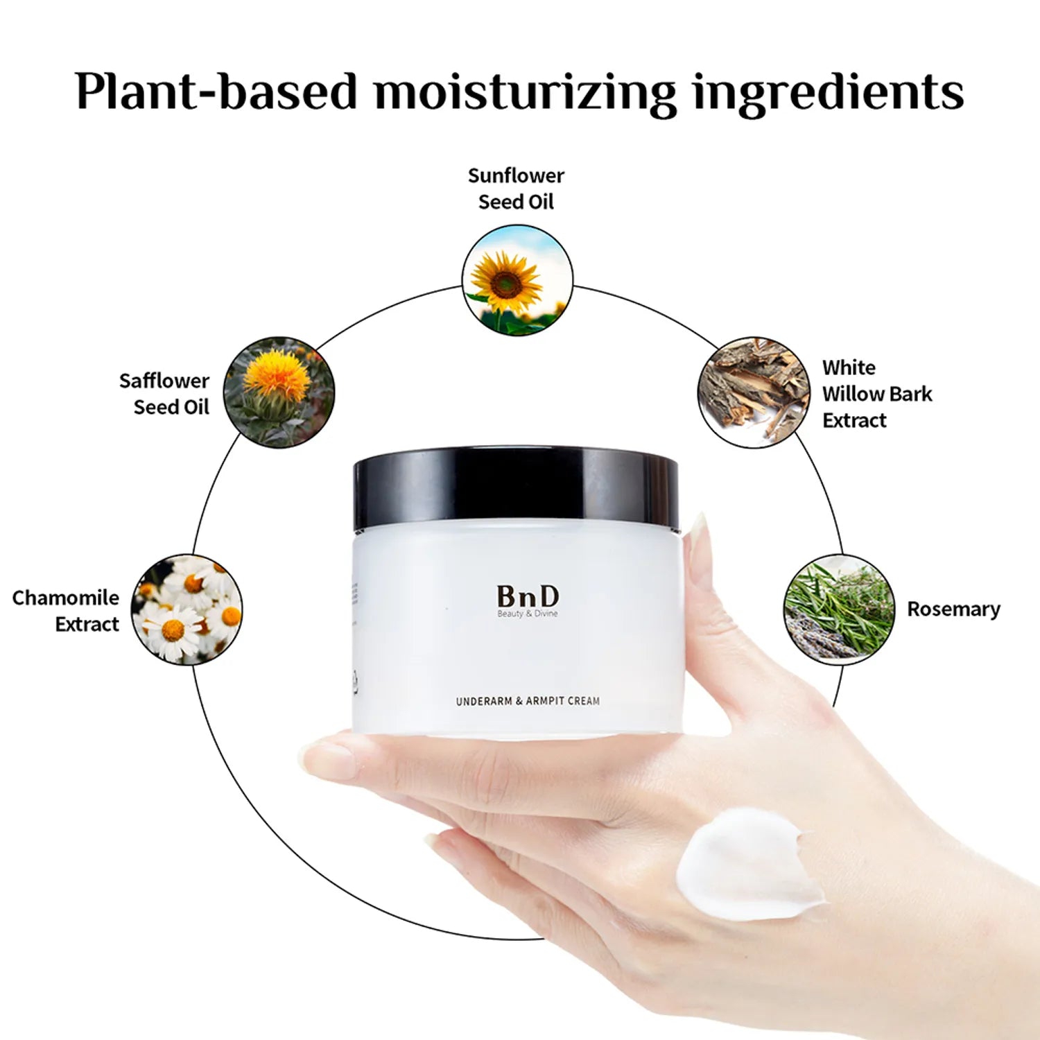 BnD Underarm & Armpit Cream 100ml